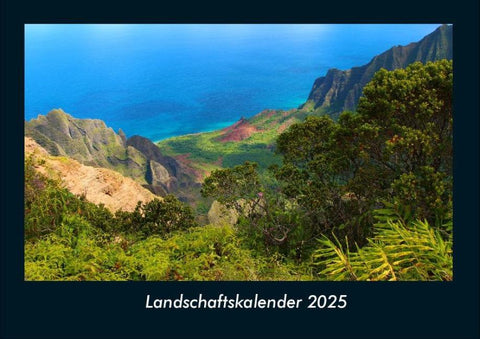 Landschaftskalender 2025 Fotokalender DIN A4