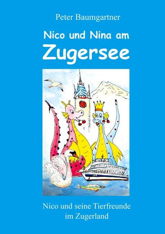Nico und Nina treffen viele Tiere am Zugersee