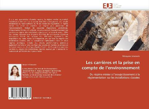 Les carrières et la prise en compte de l'environnement