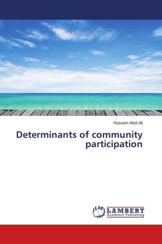 Determinants of community participation