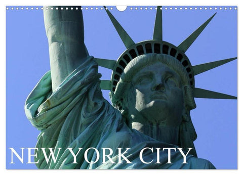 New York City (Wandkalender 2026 DIN A3 quer), CALVENDO Monatskalender