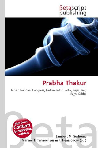 Prabha Thakur
