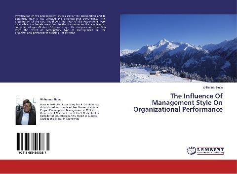 The Influence Of Management Style On Organizational Performance