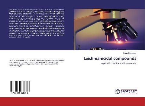 Leishmanicidal compounds