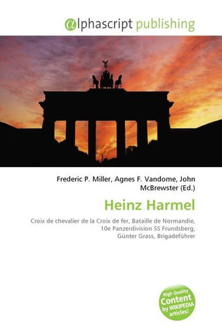 Heinz Harmel