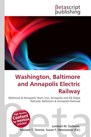 Washington, Baltimore and Annapolis Electric Railway