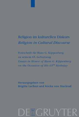Religion im kulturellen Diskurs / Religion in Cultural Discourse