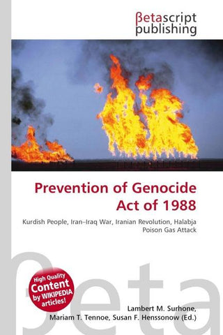 Prevention of Genocide Act of 1988