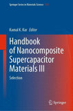 Handbook of Nanocomposite Supercapacitor Materials III