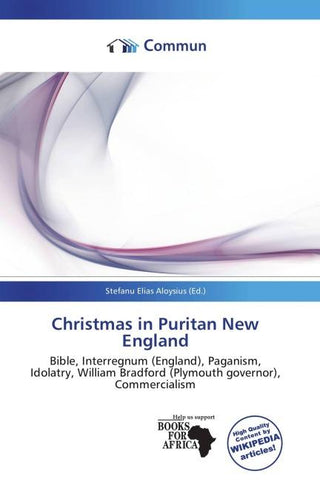 Christmas in Puritan New England