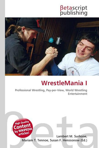 WrestleMania I