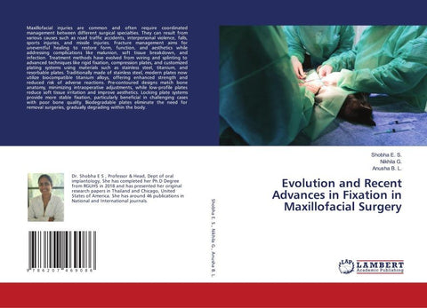 Evolution and Recent Advances in Fixation in Maxillofacial Surgery