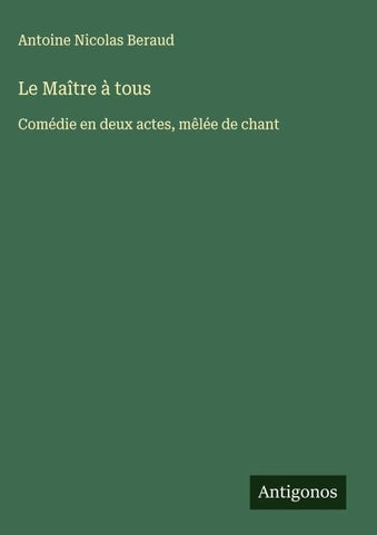 Le Maître à tous