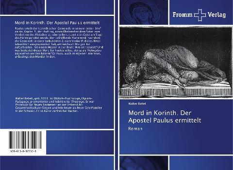 Mord in Korinth. Der Apostel Paulus ermittelt