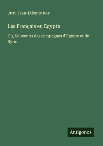 Les Français en Egypte