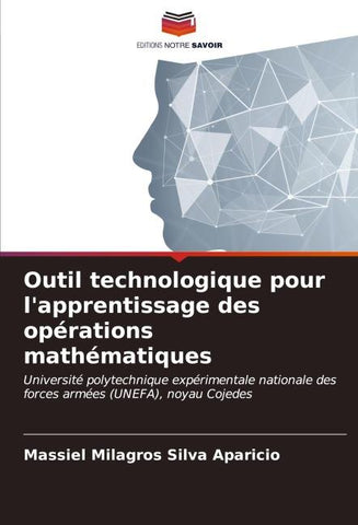 Outil technologique pour l'apprentissage des opérations mathématiques