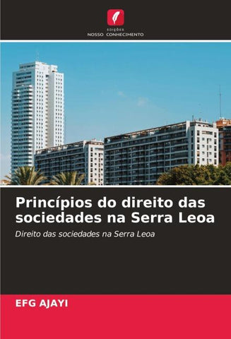 Princípios do direito das sociedades na Serra Leoa