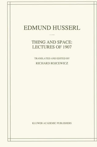 Thing and Space
