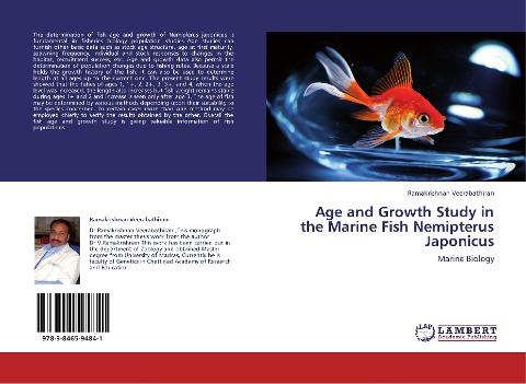 Age and Growth Study in the Marine Fish Nemipterus Japonicus