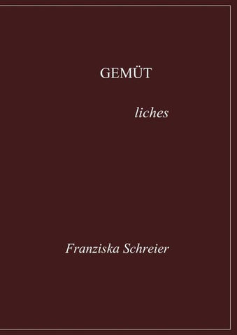 GEMÜTliches