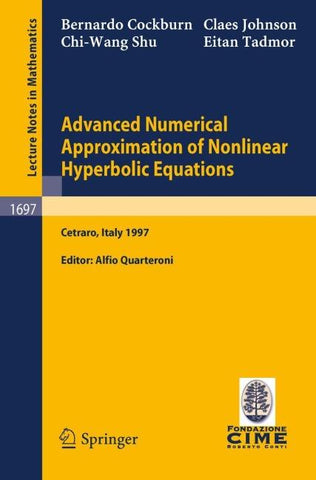 Advanced Numerical Approximation of Nonlinear Hyperbolic Equations