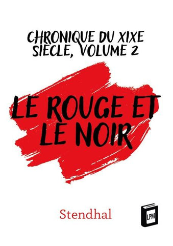 Le rouge et le noir