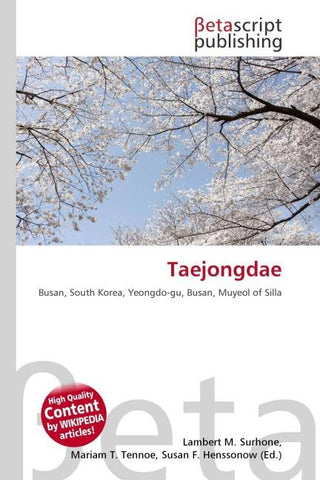 Taejongdae