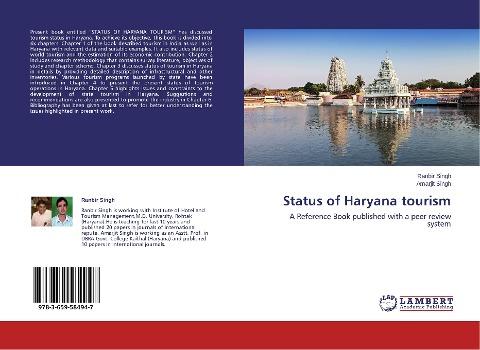 Status of Haryana tourism