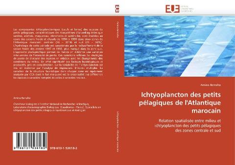 Ichtyoplancton des petits pélagiques de l'Atlantique marocain