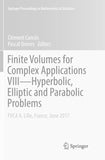 Finite Volumes for Complex Applications VIII - Hyperbolic, Elliptic and Parabolic Problems
