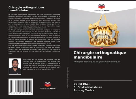 Chirurgie orthognatique mandibulaire