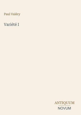 Variété I