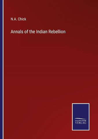 Annals of the Indian Rebellion