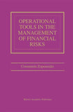 Operational Tools in the Management of Financial Risks