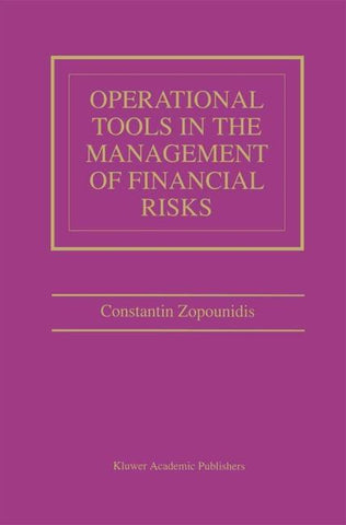 Operational Tools in the Management of Financial Risks