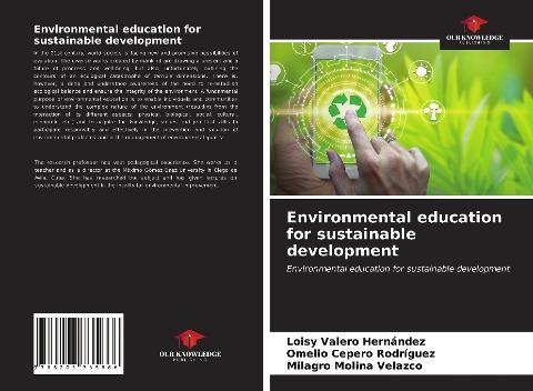 Environmental education for sustainable development