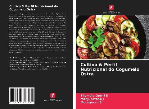 Cultivo & Perfil Nutricional do Cogumelo Ostra