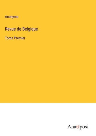 Revue de Belgique