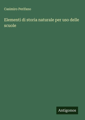 Elementi di storia naturale per uso delle scuole