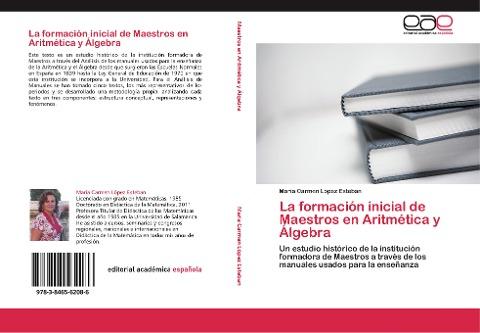 La formación inicial de Maestros en Aritmética y Álgebra