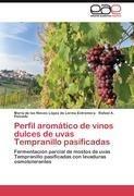 Perfil aromático de vinos dulces de uvas Tempranillo pasificadas
