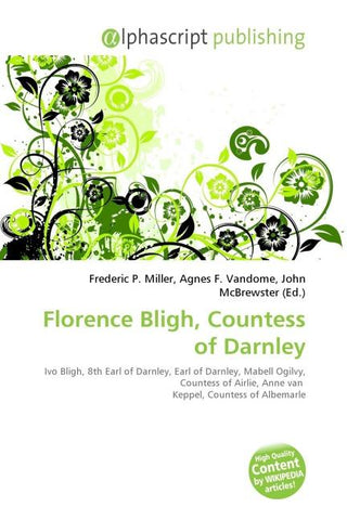 Florence Bligh, Countess of Darnley