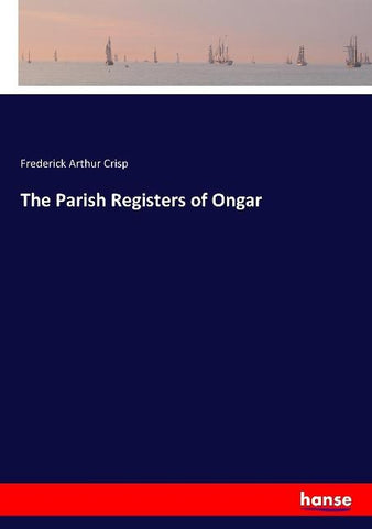 The Parish Registers of Ongar