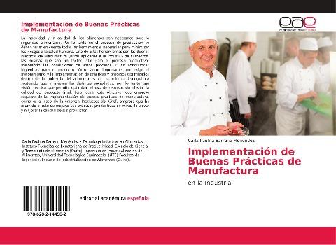 Implementación de Buenas Prácticas de Manufactura