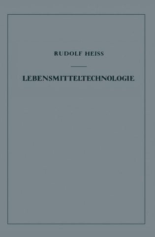 Lebensmitteltechnologie