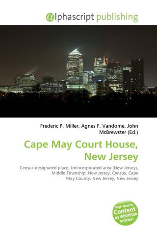 Cape May Court House, New Jersey
