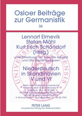 Niederdeutsch in Skandinavien V und VI