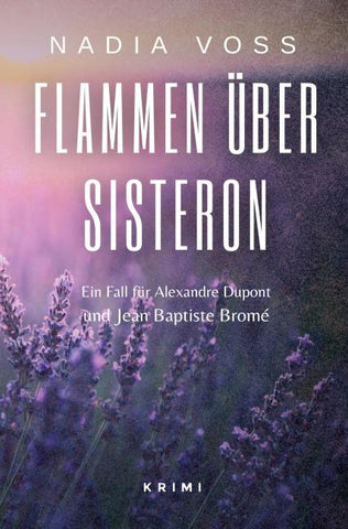 Flammen über Sisteron