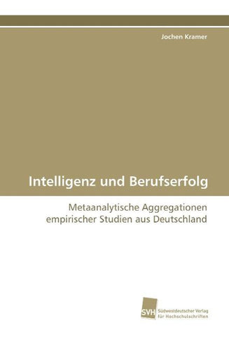 Intelligenz und Berufserfolg