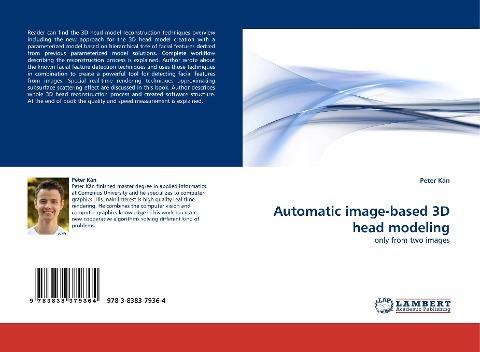 Automatic image-based 3D head modeling